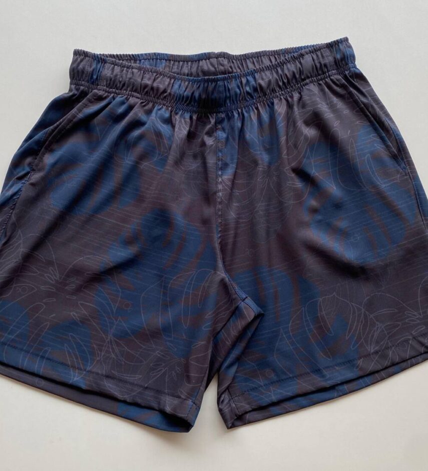 Bermuda Masculina Tactel Boxer Essencial Curta Preta 9625 - Fernanda Ramos Store