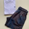 Bermuda Masculina Tactel Boxer Essencial Curta Preta 9625 - Fernanda Ramos Store