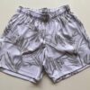 Bermuda Masculina Tactel Boxer Essencial Folhagem Off White 9622 - Fernanda Ramos Store