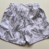 Bermuda Masculina Tactel Boxer Essencial Folhagem Off White 9622 - Fernanda Ramos Store