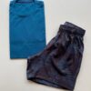 Bermuda Masculina Tactel Boxer Essencial Folhagem Preto 9618 - Fernanda Ramos Store