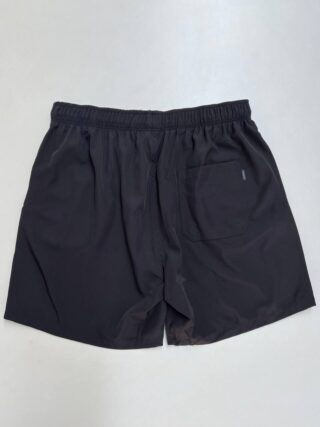 Bermuda Masculina Tactel Boxer Essencial Preta - Fernanda Ramos Store