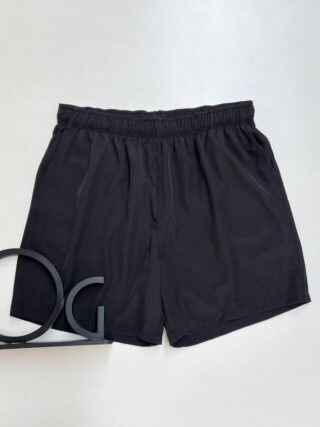 Bermuda Masculina Tactel Boxer Essencial Preta - Fernanda Ramos Store