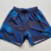 Bermuda Masculina Tactel Boxer Folhas Coloridas Preto - Fernanda Ramos Store