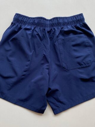 Bermuda Masculina Tactel com Elástico Azul Marinho - Fernanda Ramos Store