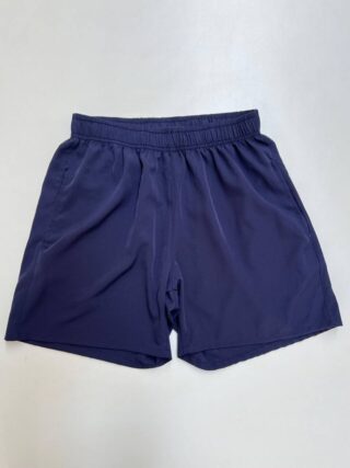 Bermuda Masculina Tactel com Elástico Azul Marinho - Fernanda Ramos Store
