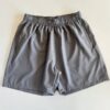 Bermuda Masculina Tactel com Elástico Cinza Escuro - Fernanda Ramos Store