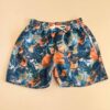 Bermuda Masculina Tactel com Elástico Cores Variadas Estampado - Fernanda Ramos Store