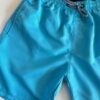 Bermuda Masculina Tactel com Elástico e Bolsos Azul Céu - Fernanda Ramos Store