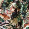 Bermuda Masculina Tactel com Elástico Estampa Animal - Fernanda Ramos Store