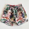 Bermuda Masculina Tactel com Elástico Estampa Animal - Fernanda Ramos Store