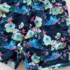 Bermuda Masculina Tactel com Elástico Estampa Tropical Azul - Fernanda Ramos Store
