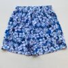 Bermuda Masculina Tactel com Elástico Tropical Azul - Fernanda Ramos Store