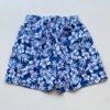 Bermuda Masculina Tactel com Elástico Tropical Azul - Fernanda Ramos Store