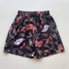 Bermuda Masculina Tactel com Elástico Tropical Preta - Fernanda Ramos Store