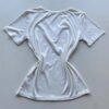 Blusa Feminina Elouise Manga Curta com Detalhes Branca - Fernanda Ramos Store