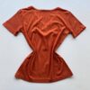 Blusa Feminina Elouise Manga Curta com Detalhes Coral - Fernanda Ramos Store