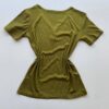 Blusa Feminina Elouise Manga Curta com Detalhes Verde - Fernanda Ramos Store