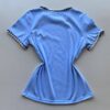 Blusa Feminina Manga Curta Canelada Zaya New York Azul Bebê - Fernanda Ramos Store