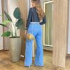 Body Feminino Kylie sem Bojo Manga Longa e Gola Alta Preto - Fernanda Ramos Store