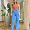 Body Regata Feminino Mariely com Bojo Costa Nua Caramelo - Fernanda Ramos Store