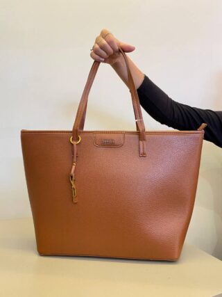 Bolsa Feminina Caramelo Alça Lateral - Fernanda Ramos Store