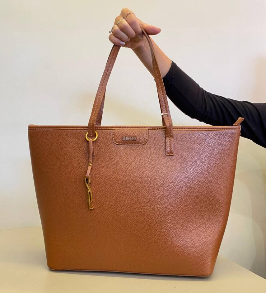Bolsa Feminina Caramelo Alça Lateral - Fernanda Ramos Store