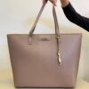 Bolsa Feminina Shopper Floater Couro Nude Stone - Fernanda Ramos Store