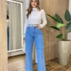 Calça Feminina Ayla Wide Leg Jeans 1070C - Fernanda Ramos Store