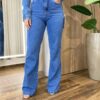 Calça Feminina Wide Leg Jeans Corte Amplo 1337 - Fernanda Ramos Store