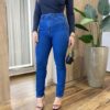 Calça Jeans Feminina Cigarrete Botões na Barra A26912KM - Fernanda Ramos Store