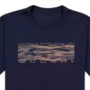 Camiseta Masculina Concept Slim Ogochi Estampada Azul 0004 - Fernanda Ramos Store