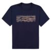 Camiseta Masculina Concept Slim Ogochi Estampada Azul 0004 - Fernanda Ramos Store