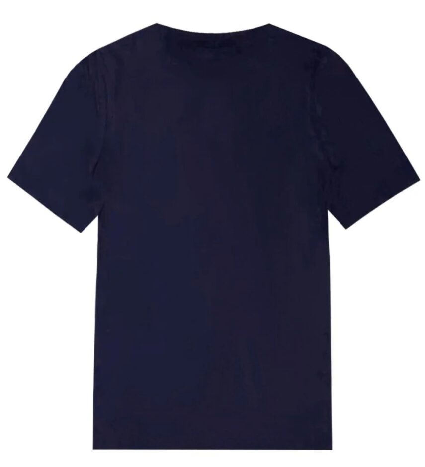 Camiseta Masculina Concept Slim Ogochi Estampada Azul 0004 - Fernanda Ramos Store