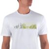 Camiseta Masculina Concept Slim Ogochi Estampada Branca 0001 - Fernanda Ramos Store