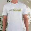 Camiseta Masculina Concept Slim Ogochi Estampada Branca 0001 - Fernanda Ramos Store