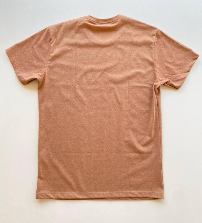 Camiseta Masculina Essencial Slim Ogochi Caramelo 1036 - Fernanda Ramos Store
