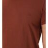Camiseta Masculina Essencial Slim Ogochi Chocolate 1220 - Fernanda Ramos Store