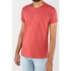 Camiseta Masculina Essencial Slim Ogochi Coral 1537 - Fernanda Ramos Store