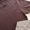 Camiseta Masculina Essencial Slim Ogochi Marrom 1109 - Fernanda Ramos Store