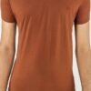 Camiseta Masculina Essencial Slim Ogochi TerraCota 1140 - Fernanda Ramos Store