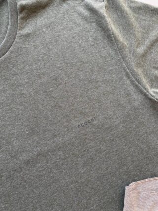 Camiseta Masculina Essencial Slim Ogochi Verde 0030 - Fernanda Ramos Store
