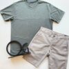 Camiseta Masculina Essencial Slim Ogochi Verde 0030 - Fernanda Ramos Store