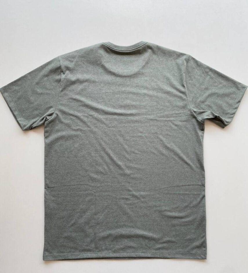 Camiseta Masculina Essencial Slim Ogochi Verde 0030 - Fernanda Ramos Store