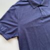 Camiseta Polo Ogochi Plus Essencial Malha Azul Escuro 2004 - Fernanda Ramos Store