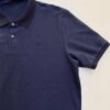 Camiseta Polo Ogochi Casual Slim Piquet Azul Escuro 4128 - Fernanda Ramos Store