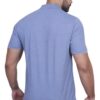 Camiseta Polo Ogochi Casual Slim Piquet Azul Rei 0011 - Fernanda Ramos Store