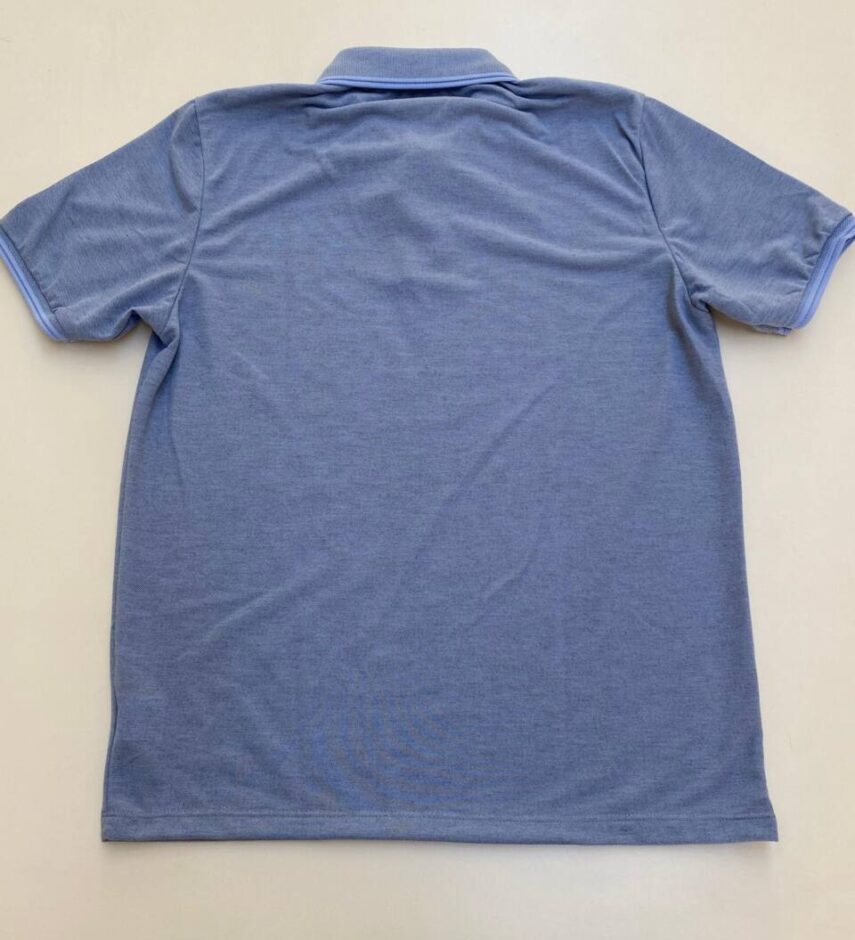 Camiseta Polo Ogochi Concept Slim Piquet Azul 0056 - Fernanda Ramos Store