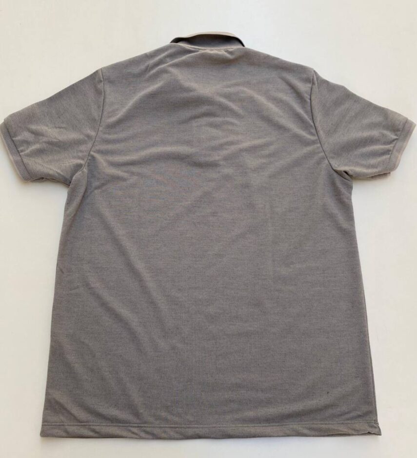 Camiseta Polo Ogochi Concept Slim Piquet Cinza 1107 - Fernanda Ramos Store