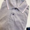 Camiseta Polo Ogochi Concept Slim Piquet Cinza Claro 0081 - Fernanda Ramos Store